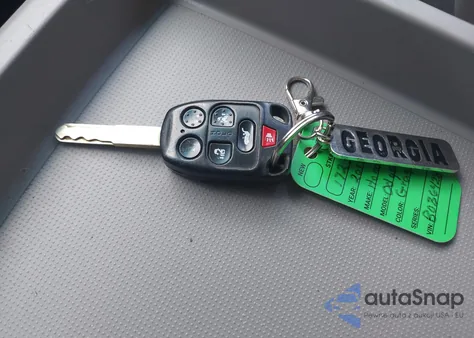 2011 Honda Odyssey Ex-L from USA, damaged, VIN 5FNRL5H66BB036428